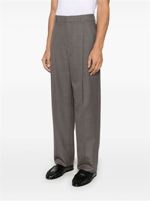 Wool high-waisted trousers SAINT LAURENT | 821899Y2J022104